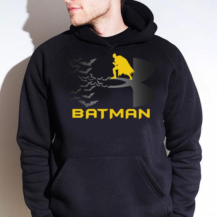 DC Batman Under Armour t-shirt hoodie