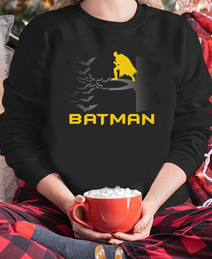 DC Batman Under Armour t-shirt sweatshirt