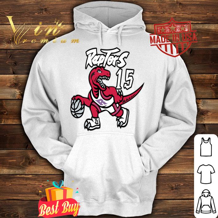 Dinosaurs Vince Carter Toronto Raptors Mitchell Ness Youth Hardwood Classics Swingman Throwback Jersey t-shirt hoodie