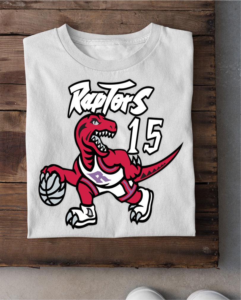 Dinosaurs Vince Carter Toronto Raptors Mitchell Ness Youth Hardwood Classics Swingman Throwback Jersey t-shirt shirt