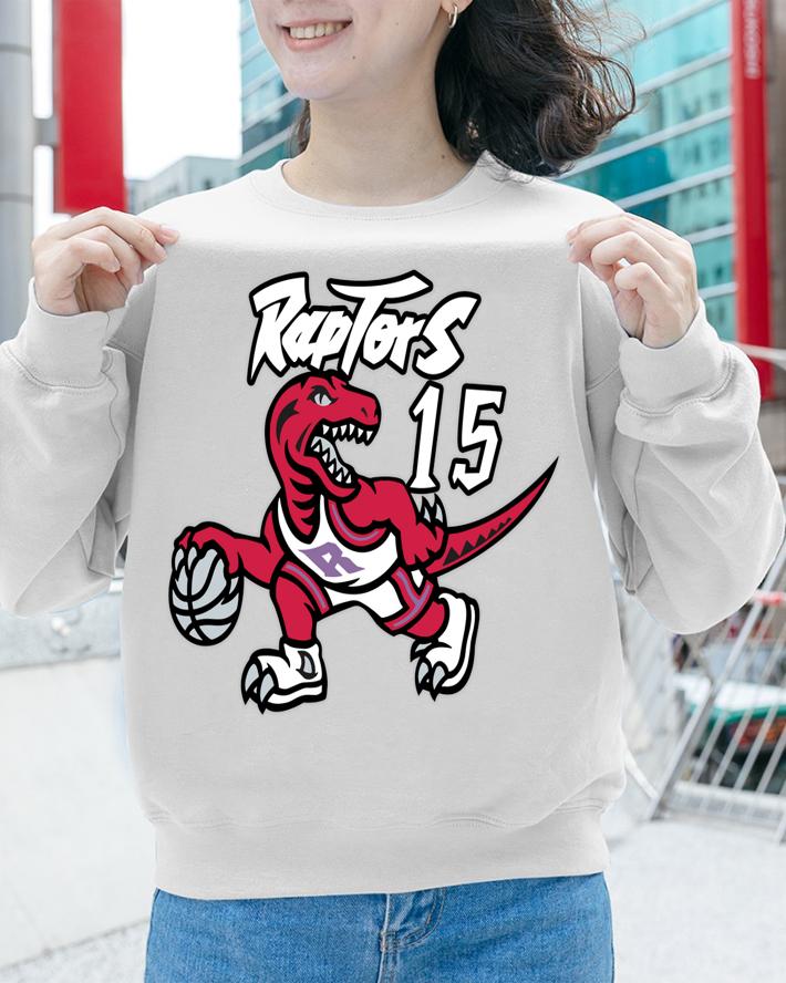 Dinosaurs Vince Carter Toronto Raptors Mitchell Ness Youth Hardwood Classics Swingman Throwback Jersey t-shirt sweatshirt