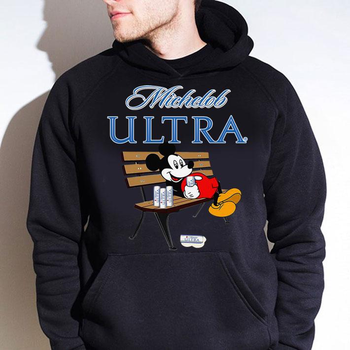 Mickey Mouse drink Michelob Ultra t-shirt hoodie