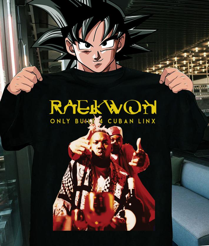 Raekwon Only Built 4 Cuban Link Rapper t-shirt shirt