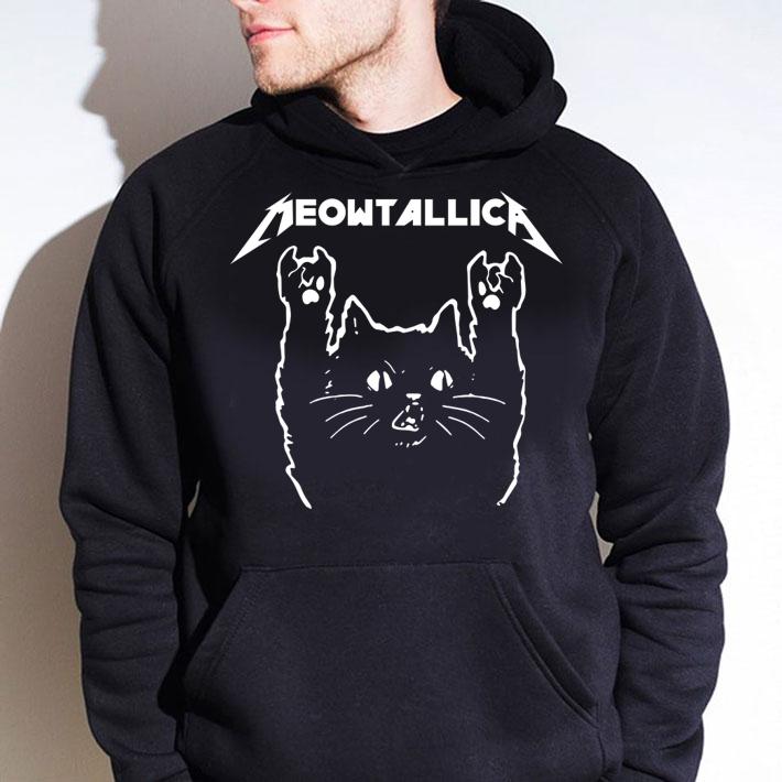 Christmas Meowtallica Kittens Meow Cat Lovers t-shirt hoodie