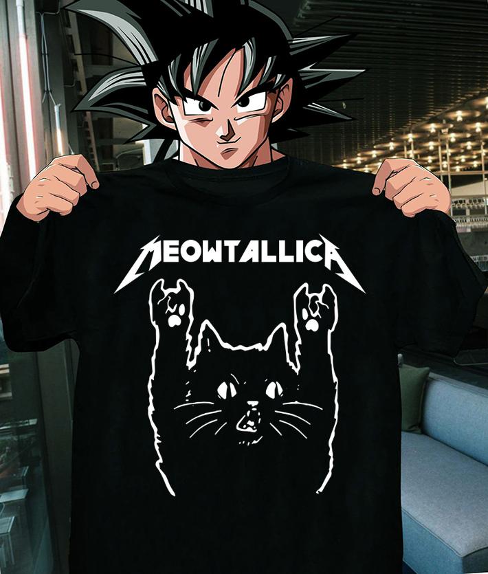 Christmas Meowtallica Kittens Meow Cat Lovers t-shirt shirt