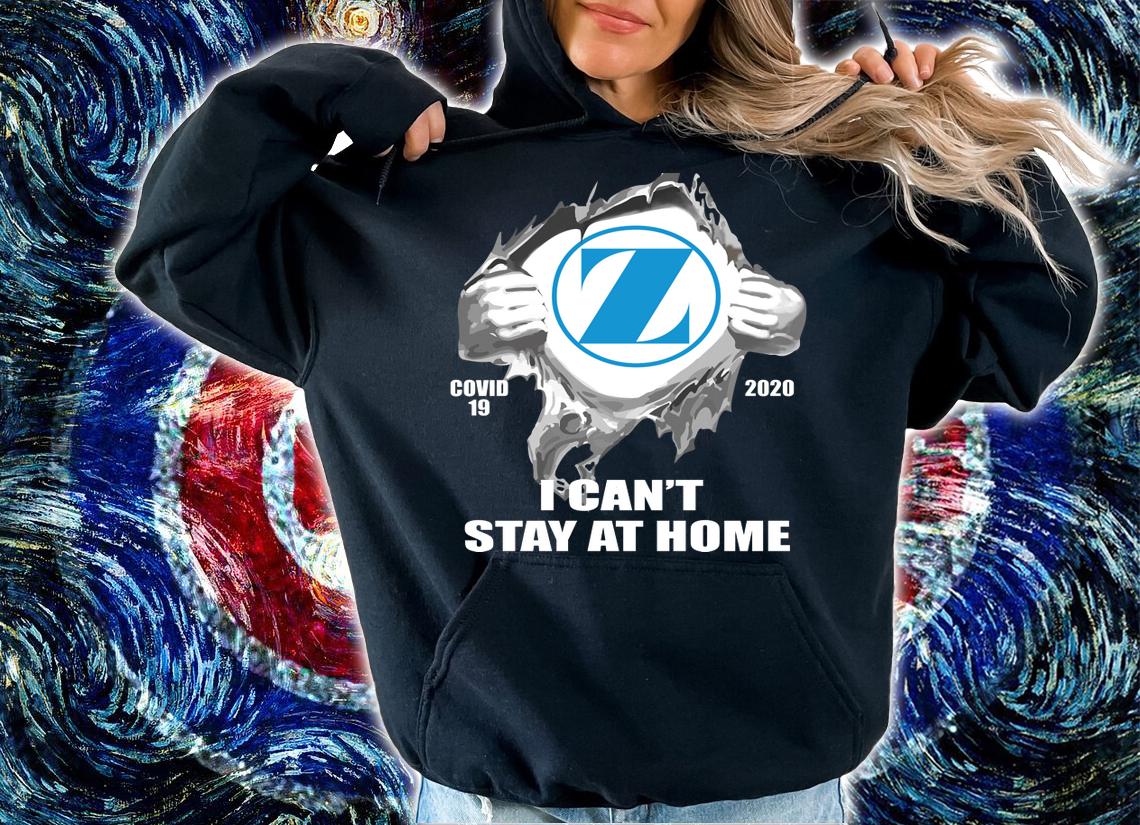 Zimmer Biomet Inside Me Covid-19 2020 I Can’t Stay At Home t-shirt hoodie