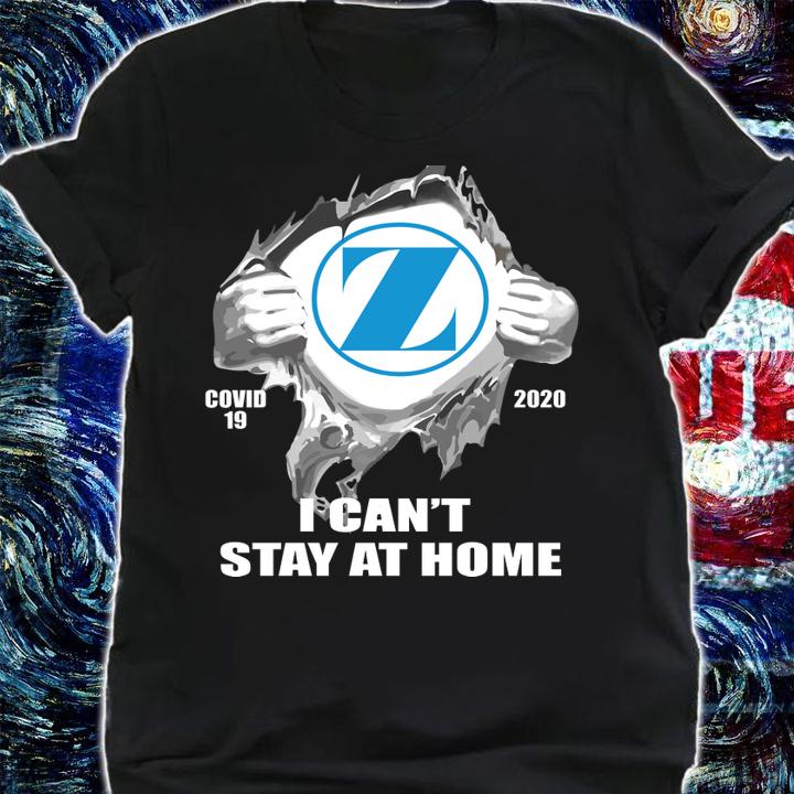 Zimmer Biomet Inside Me Covid-19 2020 I Can’t Stay At Home t-shirt shirt
