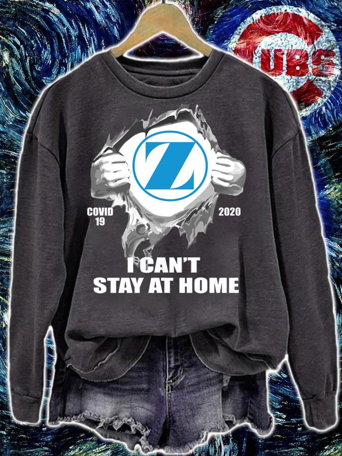Zimmer Biomet Inside Me Covid-19 2020 I Can’t Stay At Home t-shirt sweatshirt