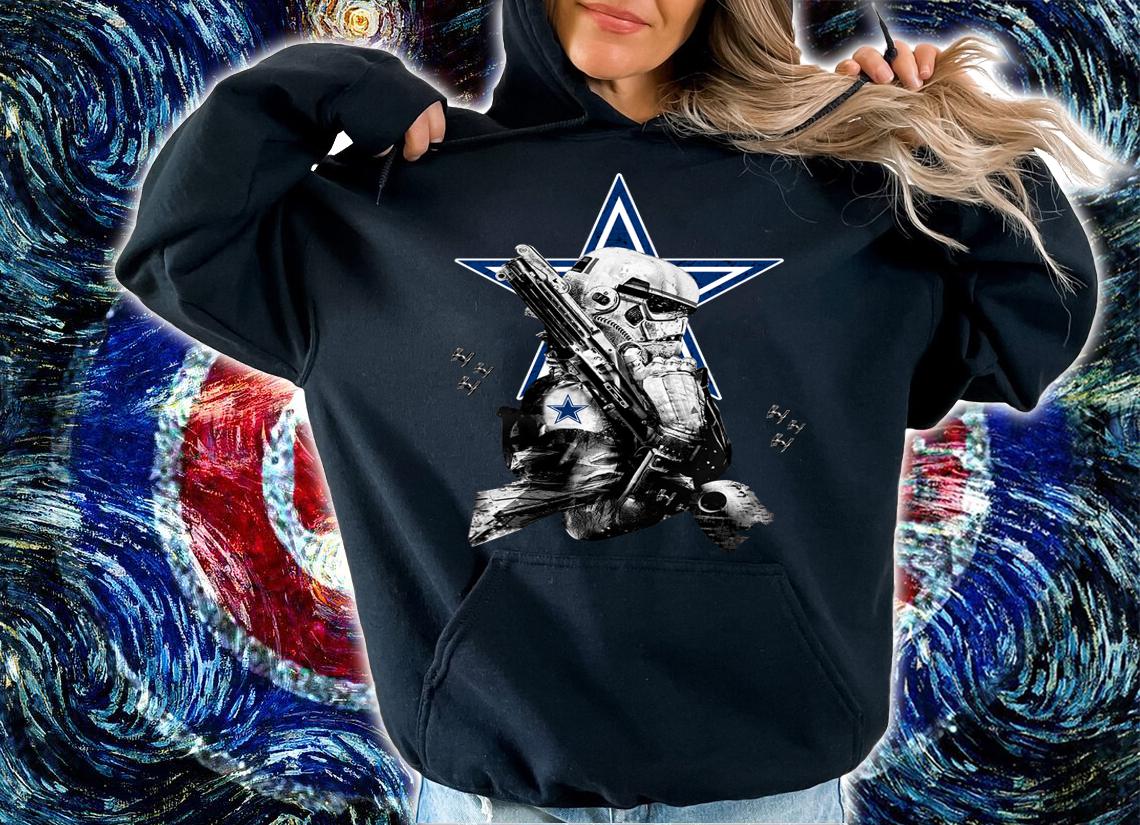 Dallas Cowboys Star Wars Stopper t-shirt hoodie