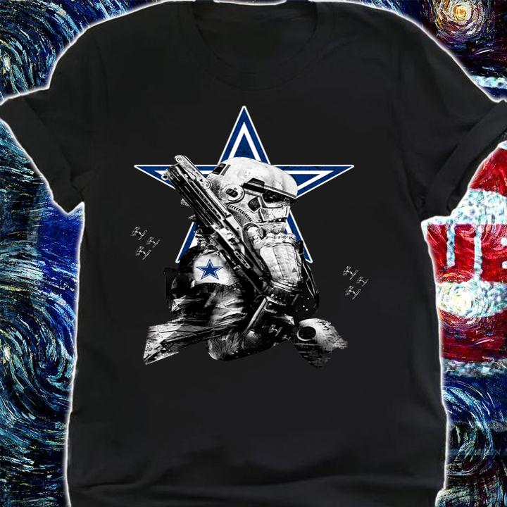 Dallas Cowboys Star Wars Stopper t-shirt shirt