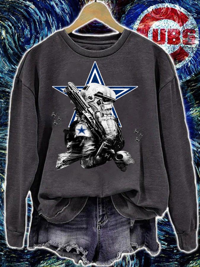 Dallas Cowboys Star Wars Stopper t-shirt sweatshirt