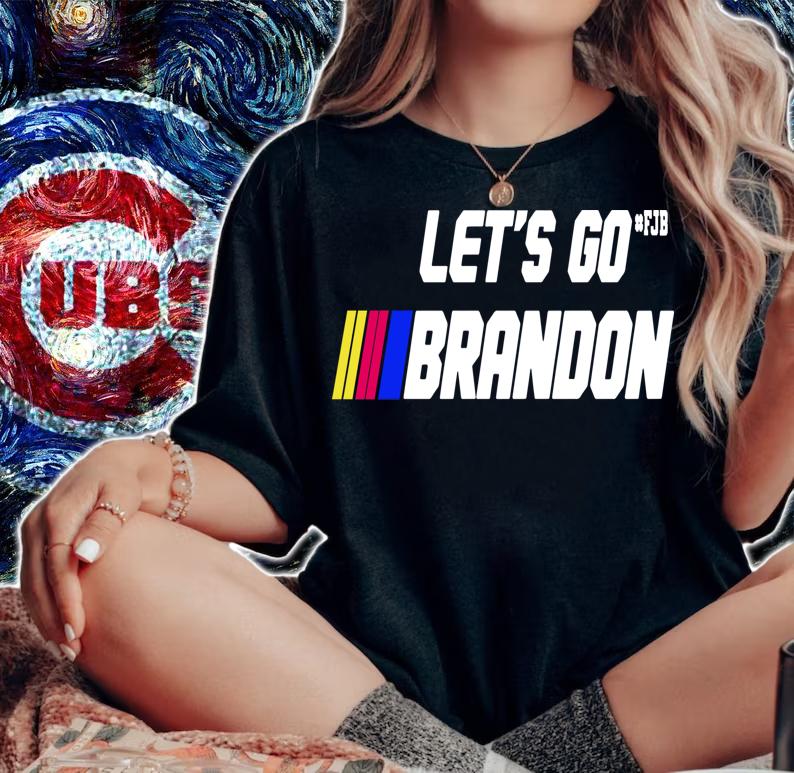 Let's Go Brandon #FJB Hat t-shirt woman shirt