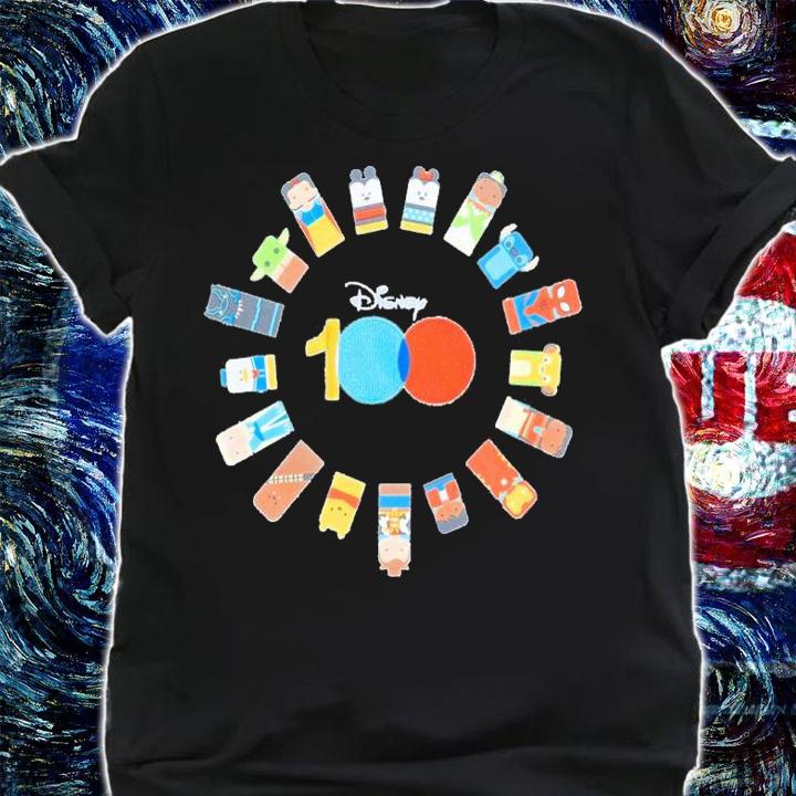 Disney 100 Unified Characters t-shirt shirt