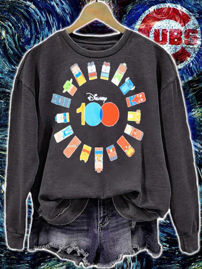 Disney 100 Unified Characters t-shirt sweatshirt