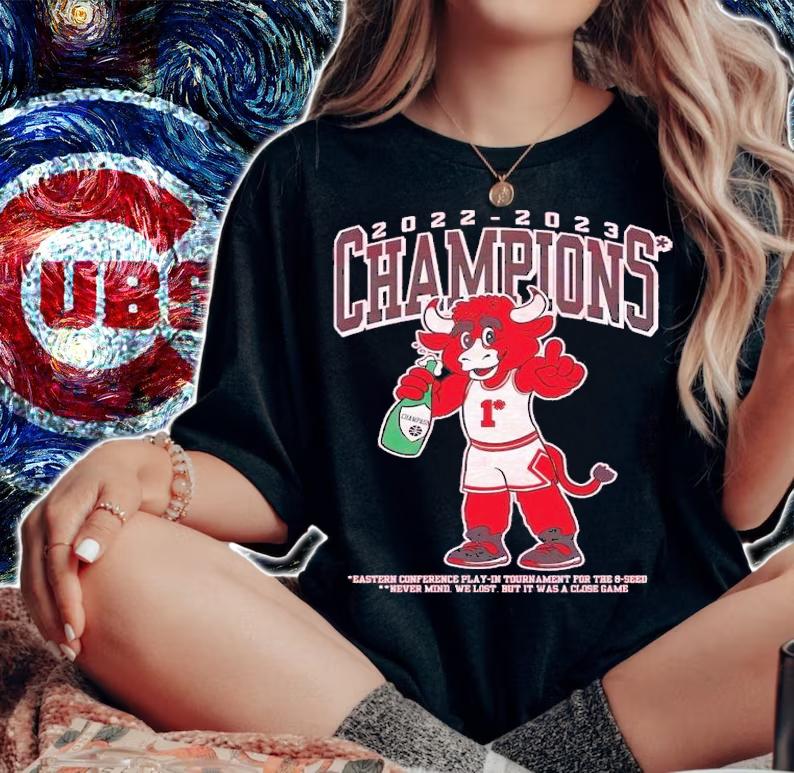 Doubleasterisk 2022 2023 Champions t-shirt woman shirt