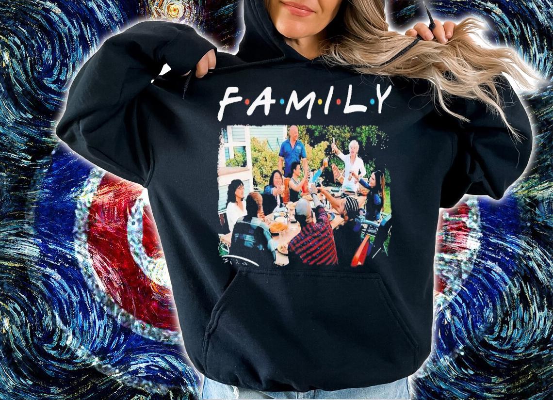 Fast and Furious Family photo t-shirt hoodie