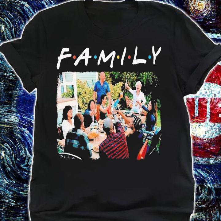Fast and Furious Family photo t-shirt shirt