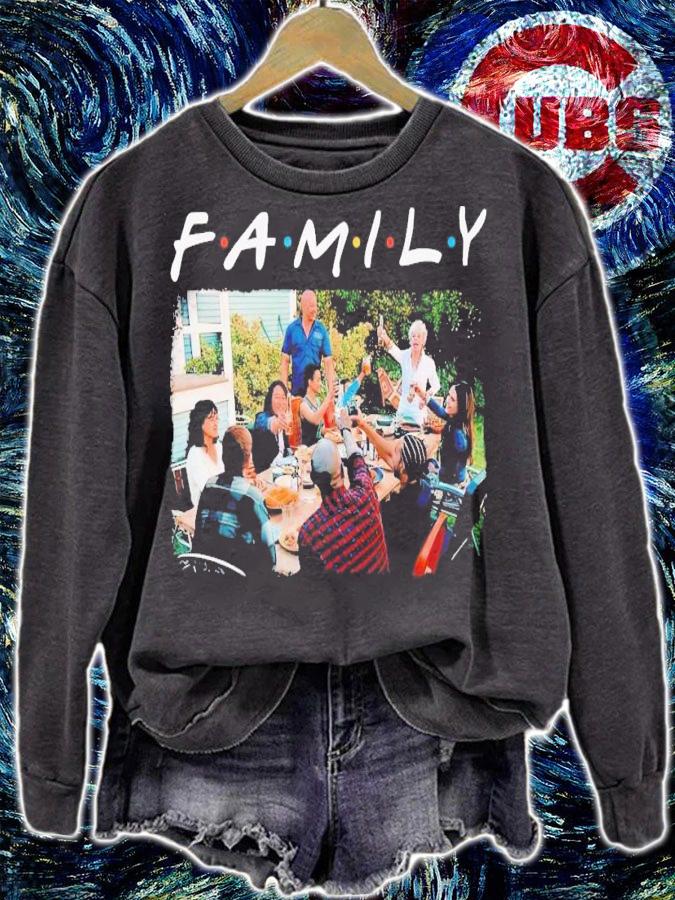 Fast and Furious Family photo t-shirt sweatshirt