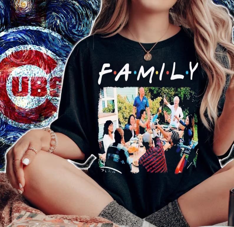 Fast and Furious Family photo t-shirt woman shirt