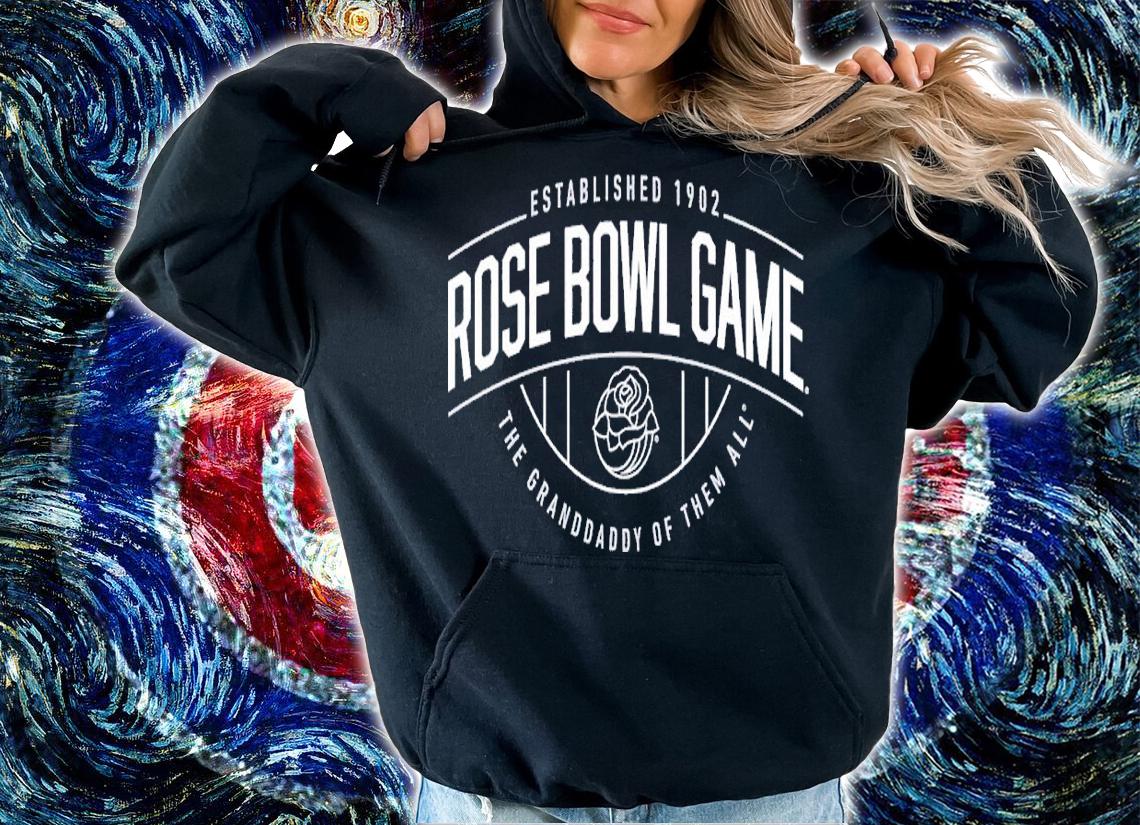 1902 Rose Bowl Game The Granddaddy of Them All shirt t-shirt hoodie