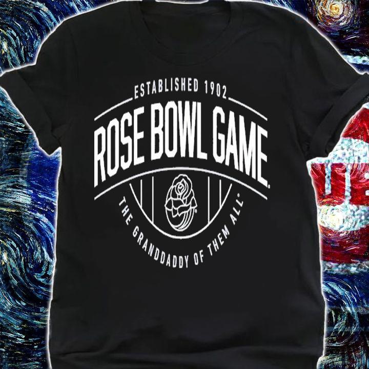 1902 Rose Bowl Game The Granddaddy of Them All shirt t-shirt shirt