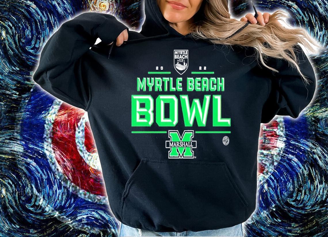 2022 Myrtle Beach Bowl Marshall Thundering Herd shirt t-shirt hoodie