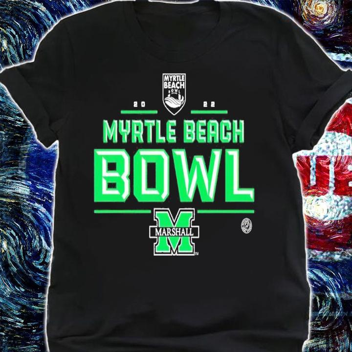 2022 Myrtle Beach Bowl Marshall Thundering Herd shirt t-shirt shirt