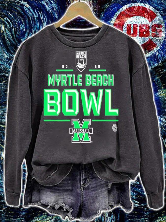 2022 Myrtle Beach Bowl Marshall Thundering Herd shirt t-shirt sweatshirt