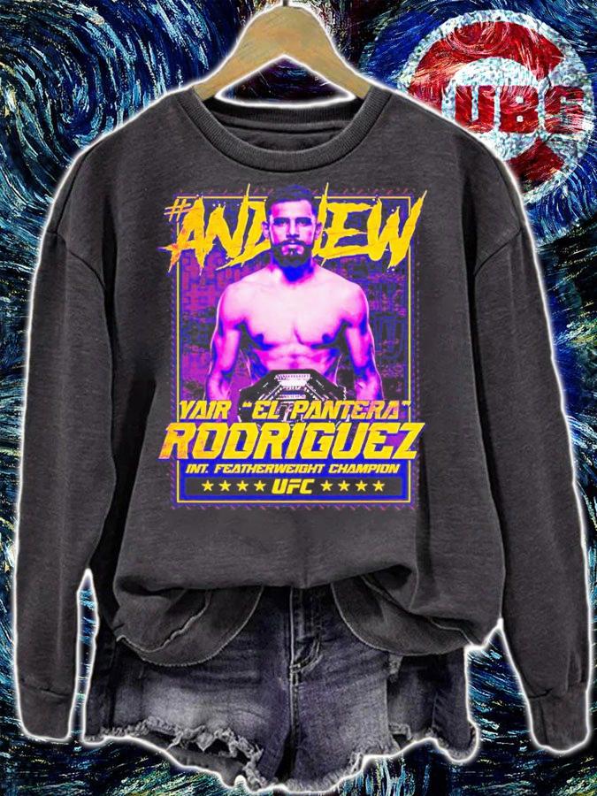 Andiew Yair El Pantera Rodriguez Featherweight champion shirt t-shirt sweatshirt