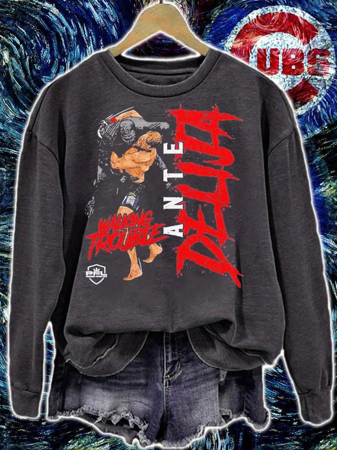 Ante Delija Takedown walking trouble t-shirt sweatshirt