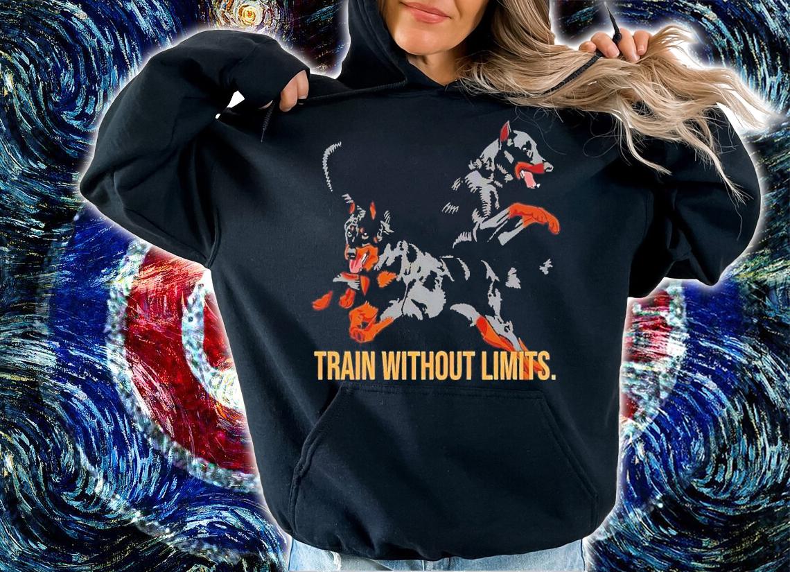 Beauceron train without limits shirt t-shirt hoodie