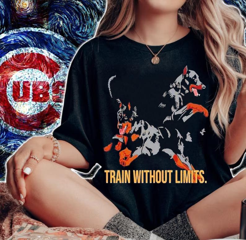 Beauceron train without limits shirt t-shirt woman shirt