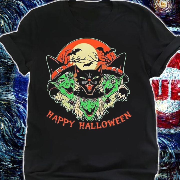 Best happy Halloween Witches shirt t-shirt shirt