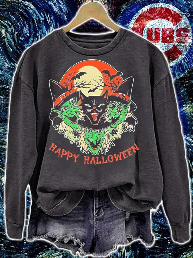 Best happy Halloween Witches shirt t-shirt sweatshirt