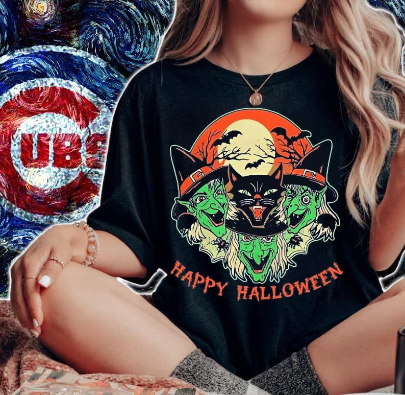 Best happy Halloween Witches shirt t-shirt woman shirt