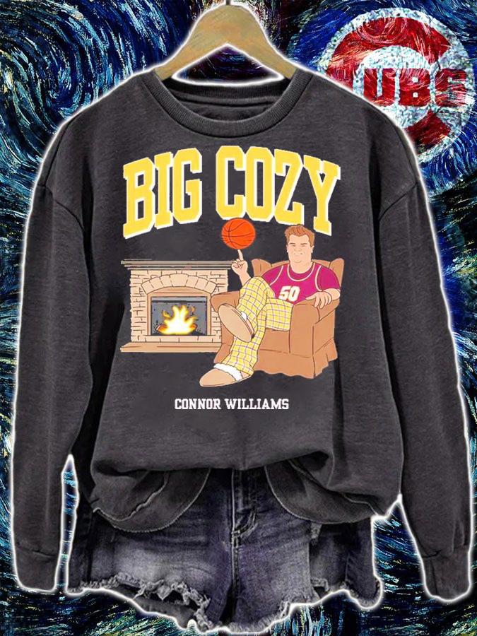 Big Cozy Connor Williams Shirt t-shirt sweatshirt
