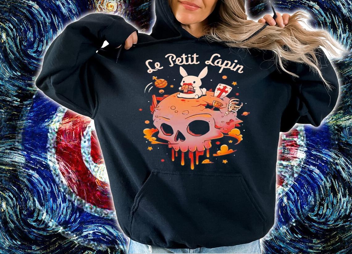 Bloody Rabbit Planet Monty Python shirt t-shirt hoodie