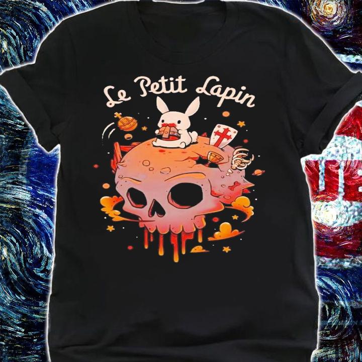 Bloody Rabbit Planet Monty Python shirt t-shirt shirt