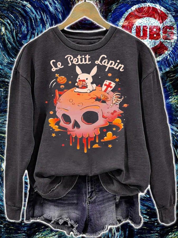 Bloody Rabbit Planet Monty Python shirt t-shirt sweatshirt
