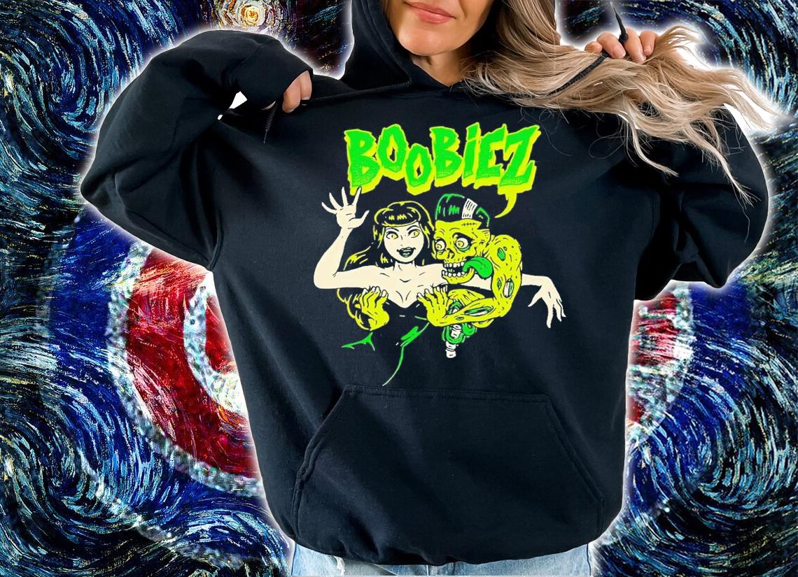 Boobiez Zombie Horror Punk shirt t-shirt hoodie