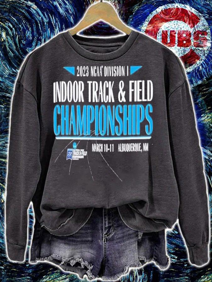 2023 NCAA Division I Indoor Track and Field Final Champion shirt t-shirt sweatshirt
