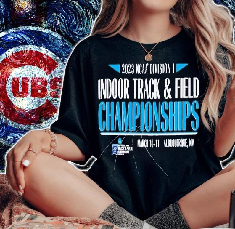 2023 NCAA Division I Indoor Track and Field Final Champion shirt t-shirt woman shirt