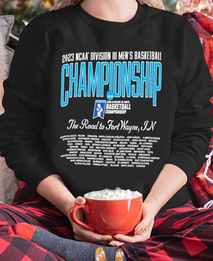 2023 NCAA Division III Men's Basketball 1st2nd Rounds shirt t-shirt sweatshirt