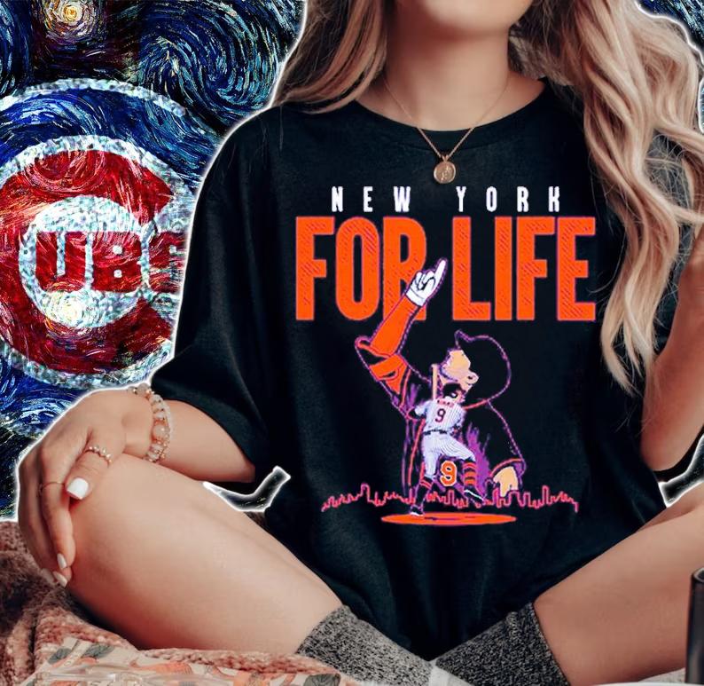 Brandon Nimmo New York For Life Shirt t-shirt woman shirt