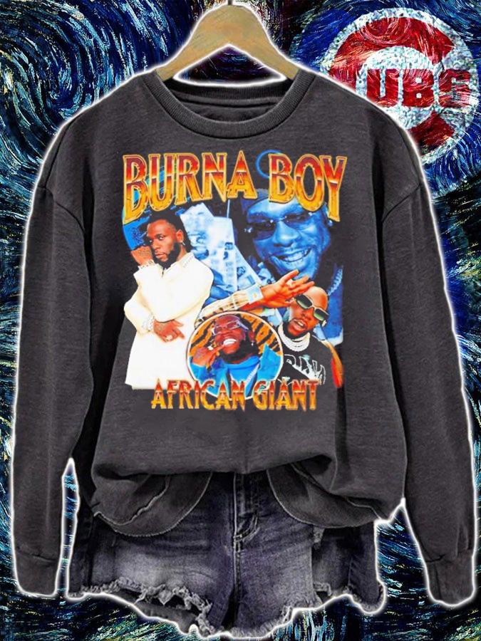 Burna Boy African Giant shirt t-shirt sweatshirt