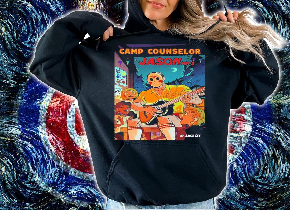 Camp Counselor Jason Zine Part II Shirt t-shirt hoodie