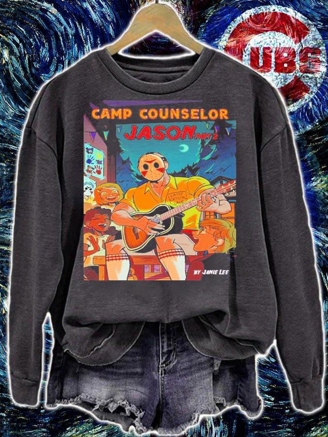 Camp Counselor Jason Zine Part II Shirt t-shirt sweatshirt