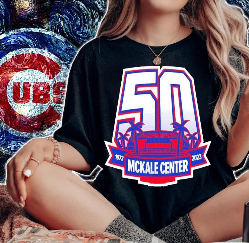 Celebrate 50 Years Mckale Center Shirt t-shirt woman shirt