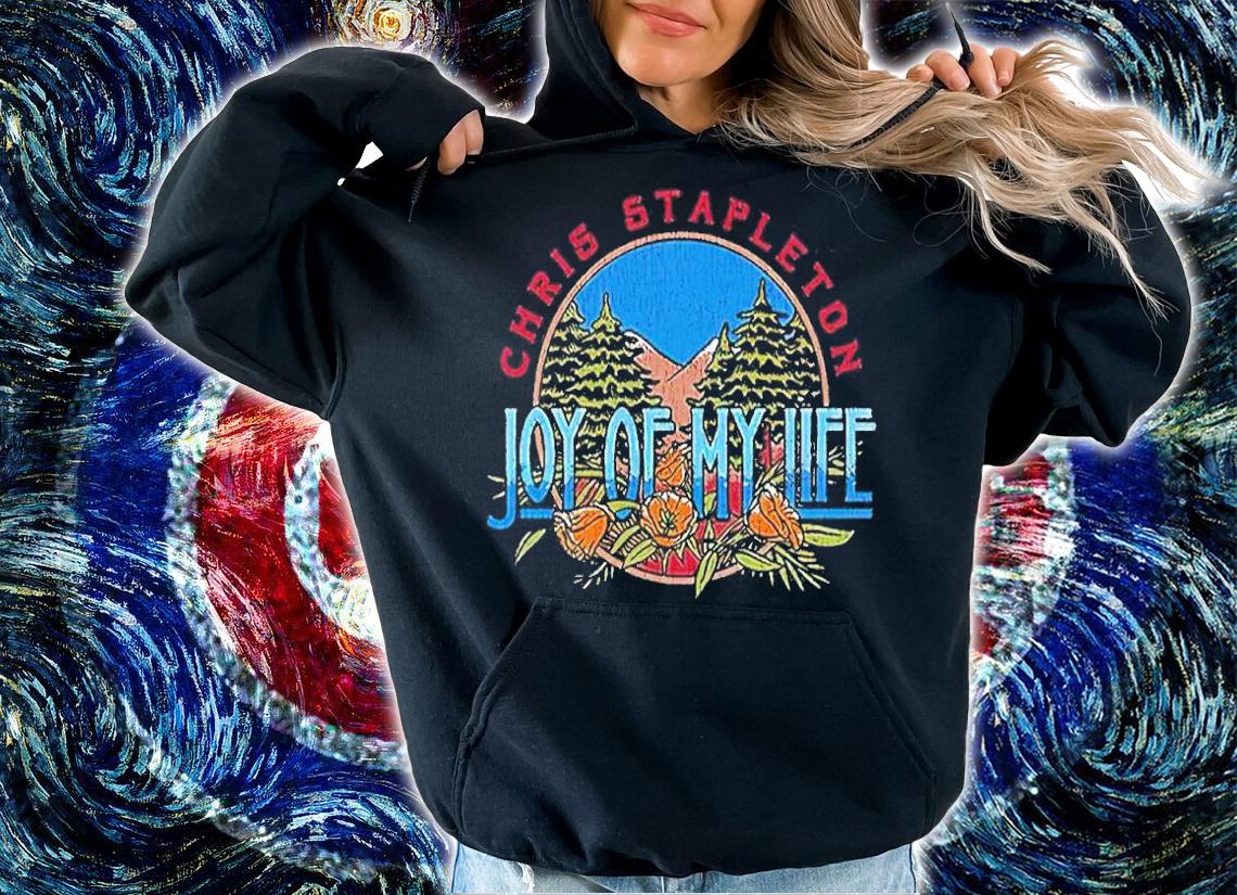 Chris Stapleton Joy of My Life shirt t-shirt hoodie