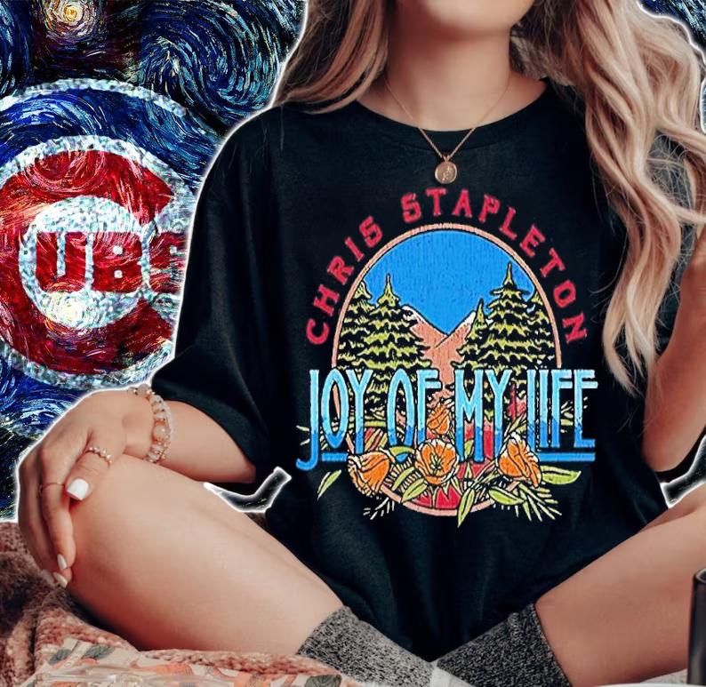 Chris Stapleton Joy of My Life shirt t-shirt woman shirt